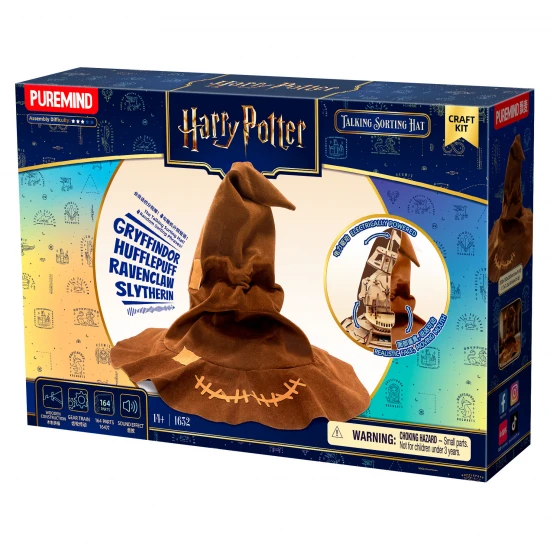 Harry Potter Mechanical Talking Sorting Hat