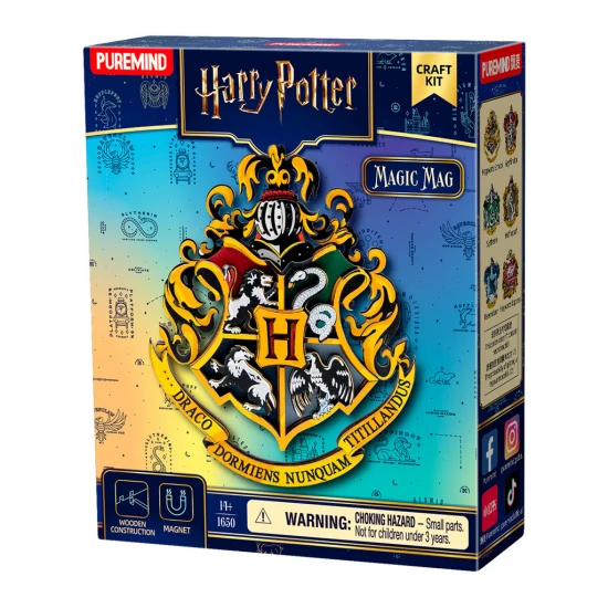 Harry Potter Magnetic Coat of Arms (6 Designs)