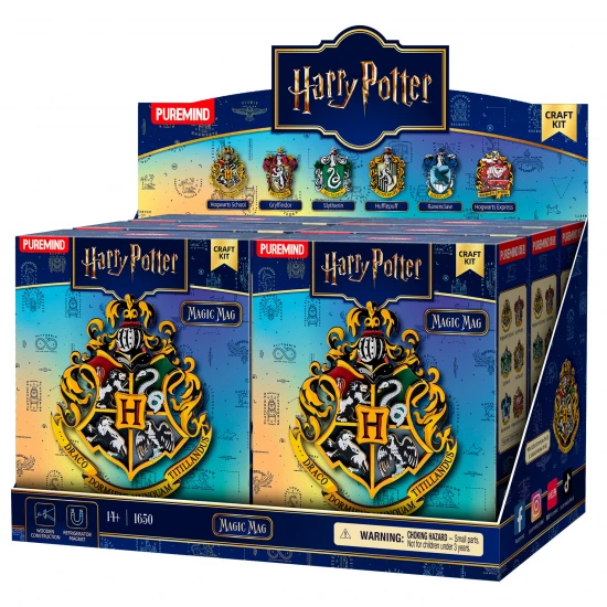 Harry Potter Magnetic Coat of Arms (6 Designs)