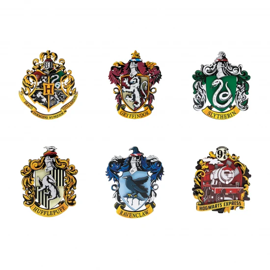 Harry Potter Magnetic Coat of Arms (6 Designs)