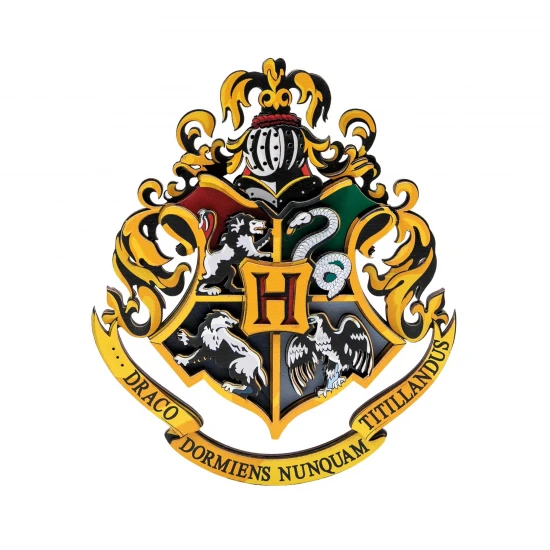 Harry Potter Magnetic Coat of Arms (6 Designs)