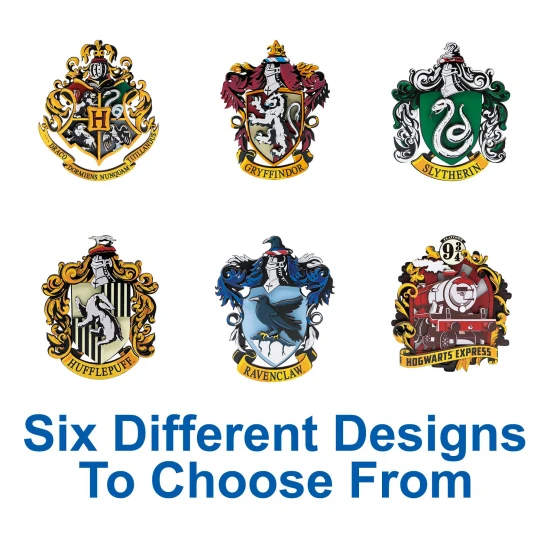 Harry Potter Magnetic Coat of Arms (6 Designs)
