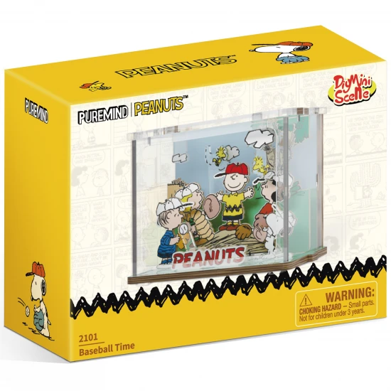 Peanuts™ Snoopy & Friends Baseball Time