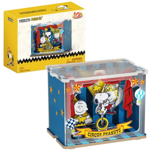 Peanuts™ Snoopy & Charlie Brown Circus Talent Show
