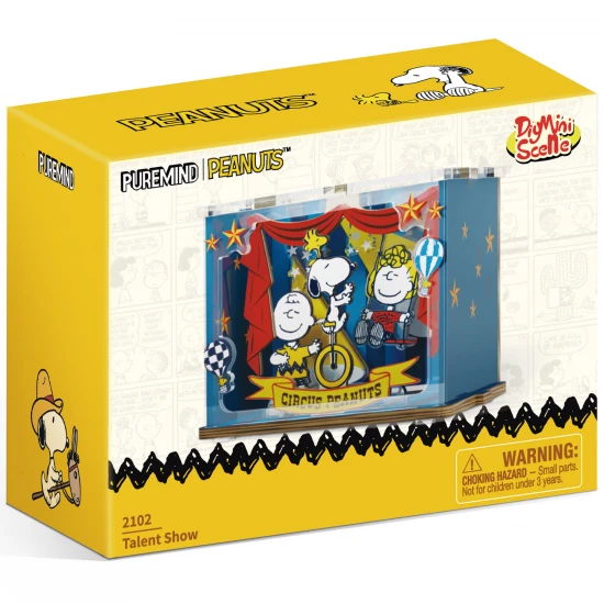 Peanuts™ Snoopy & Charlie Brown Circus Talent Show