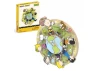 Peanuts™ Magnetic Around the World Wooden Clock
