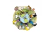 Peanuts™ Magnetic Around the World Wooden Clock