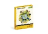 Peanuts™ Magnetic Around the World Wooden Clock