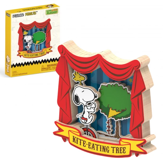 Peanuts™ Snoopys Circus Adventure Wooden Magnet