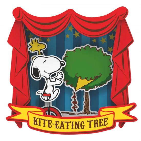Peanuts™ Snoopys Circus Adventure Wooden Magnet