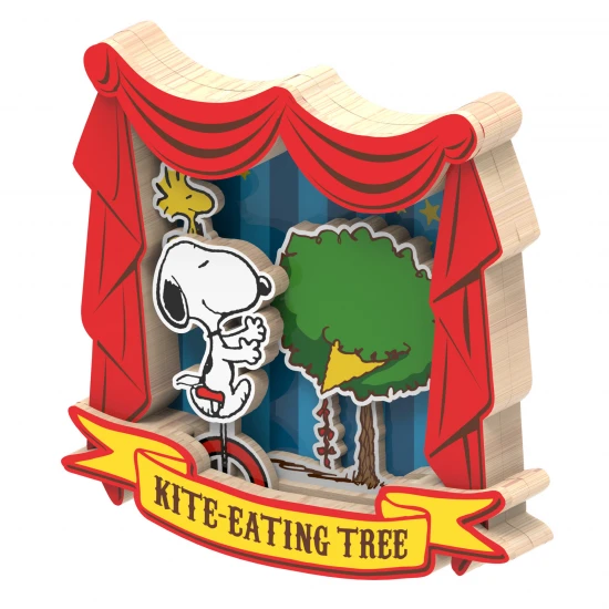 Peanuts™ Snoopys Circus Adventure Wooden Magnet