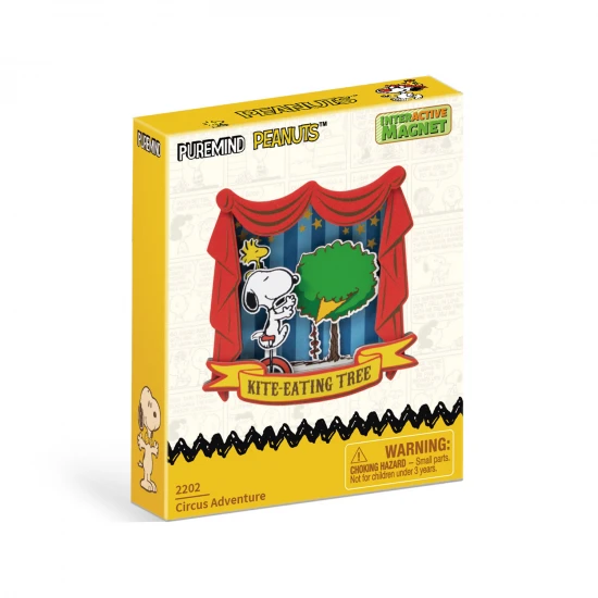 Peanuts™ Snoopys Circus Adventure Wooden Magnet