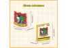 Peanuts™ Snoopys Circus Adventure Wooden Magnet