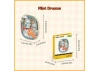 Peanuts™ Snoopys Pilot Dreams Wooden Magnet
