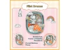 Peanuts™ Snoopys Pilot Dreams Wooden Magnet