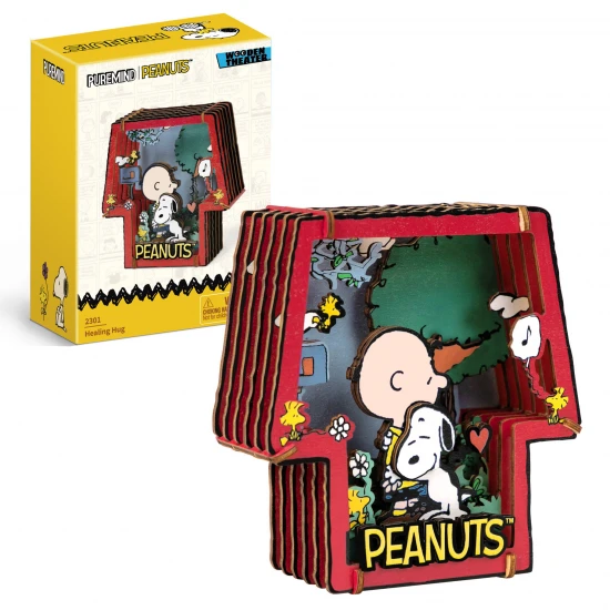 Peanuts™ Snoopy & Charlie Brown Healing Hug