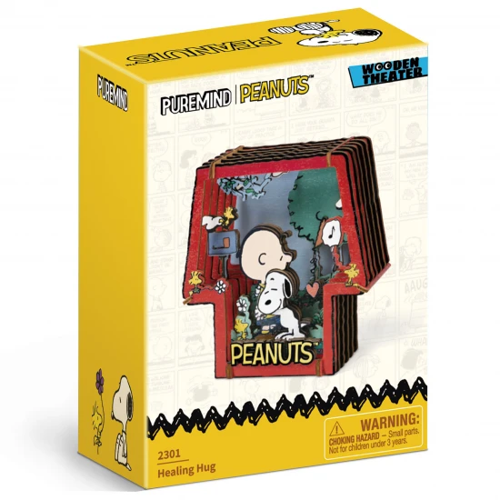 Peanuts™ Snoopy & Charlie Brown Healing Hug
