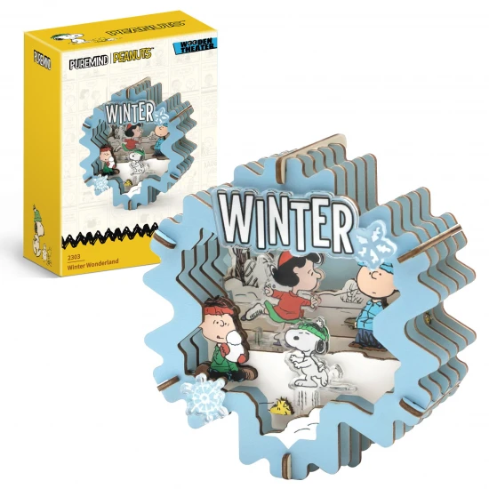 Peanuts™ Snoopy & Friends Winter Wonderland