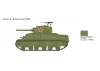 Italeri M4 Sherman 75mm