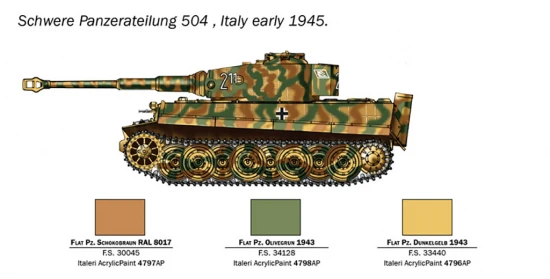 Italeri Pz. Kpfw. VI Tiger I