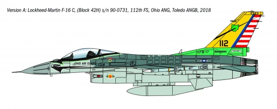 Italeri F-16C Fighting Falcon