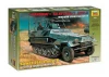 Zvesda Sd.Kfz 251/3 Ausf.B Radio Car