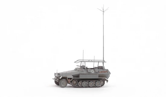 Zvesda Sd.Kfz 251/3 Ausf.B Radio Car