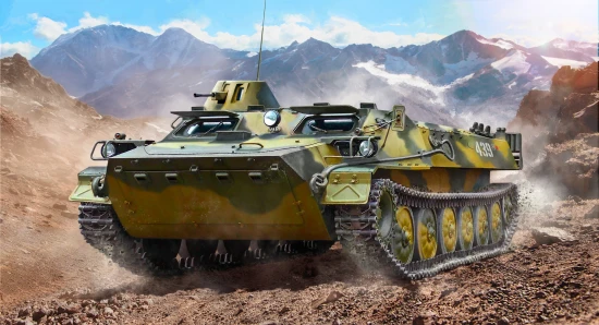 MT-LB AMPHIBIOUS Armoured Personnel Carrier