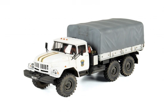 Russian Army Truck ZiL-131