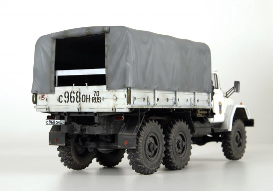 Russian Army Truck ZiL-131