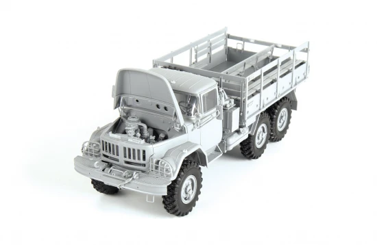 Russian Army Truck ZiL-131