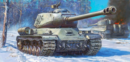 IS-2 Heavy Tank