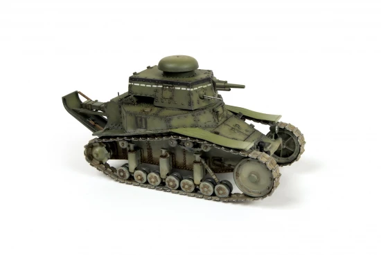 Soviet Light Tank MS-1