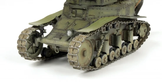 Soviet Light Tank MS-1