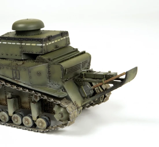 Soviet Light Tank MS-1