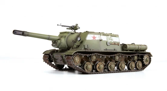 Soviet Self-Propelled Gun ISU-152