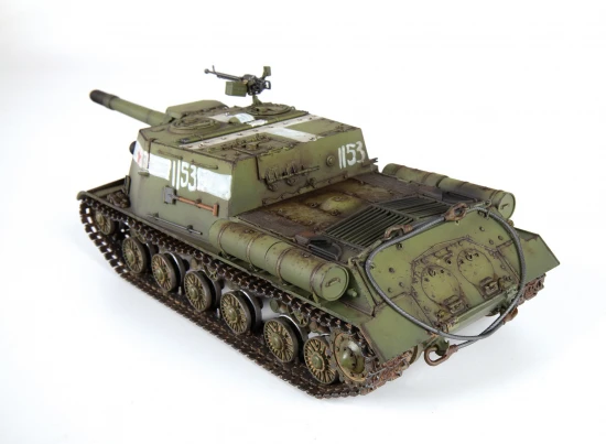 Soviet Self-Propelled Gun ISU-152