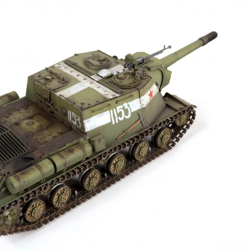 Soviet Self-Propelled Gun ISU-152
