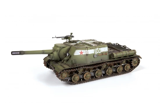 Soviet Self-Propelled Gun ISU-152