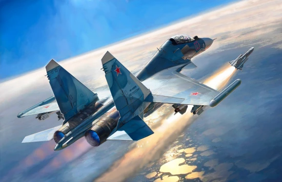 Zvesda Su-30Sm