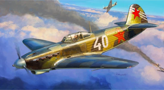 YAK-7 late version