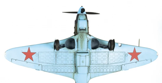 YAK-7 late version