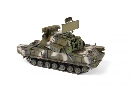 Anti-Aircraft Missile System TOR-M2/SA-15 Gauntlet