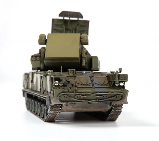 Anti-Aircraft Missile System TOR-M2/SA-15 Gauntlet