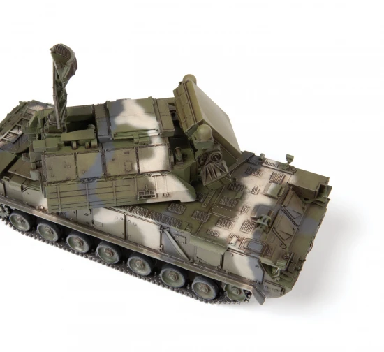 Anti-Aircraft Missile System TOR-M2/SA-15 Gauntlet