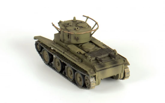 Soviet Light Artillery Tank BT-7А