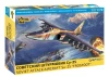 Soviet Attack Aircraft SU-25 “Frogfoot” 