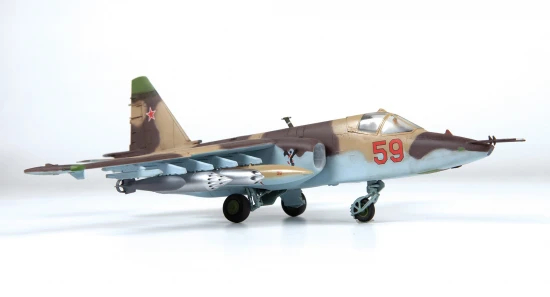 Soviet Attack Aircraft SU-25 “Frogfoot” 