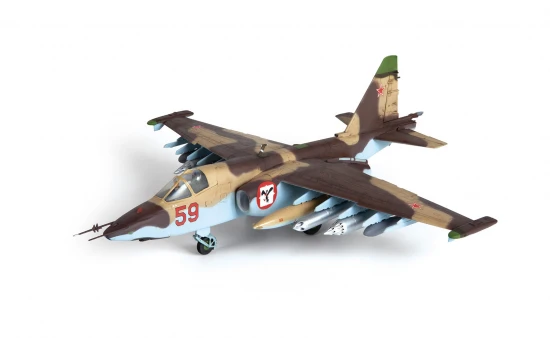 Soviet Attack Aircraft SU-25 “Frogfoot” 
