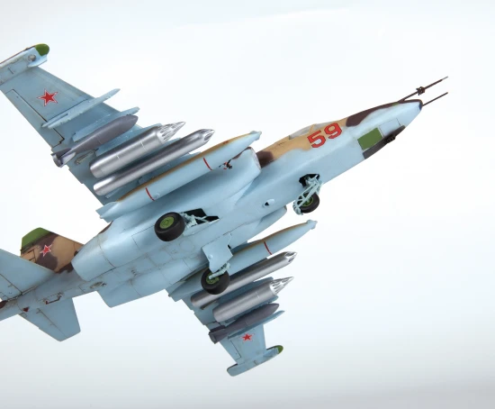 Soviet Attack Aircraft SU-25 “Frogfoot” 